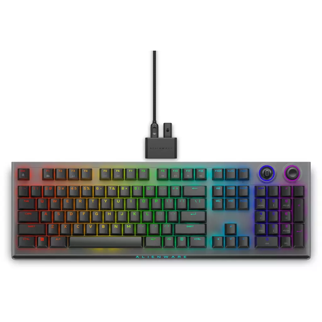 Obrázek produktu Dell Alienware AW920K/Bezdrátová USB + Bluetooth/Černá
