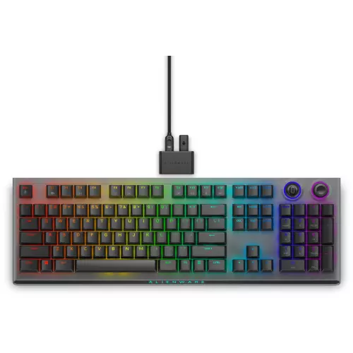 obrázek produktu Dell Alienware AW920K/Bezdrátová USB + Bluetooth/Černá