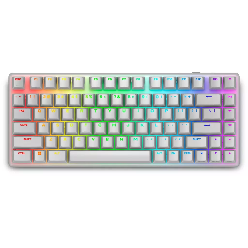 Obrázek produktu Alienware/Bezdrátová USB + Bluetooth/IE layout/Bílá