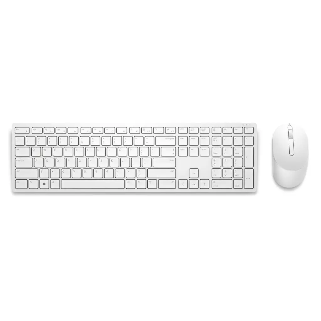 Obrázek produktu Dell set klávesnice+myš, KM5221W, bezdrát.,US bílá