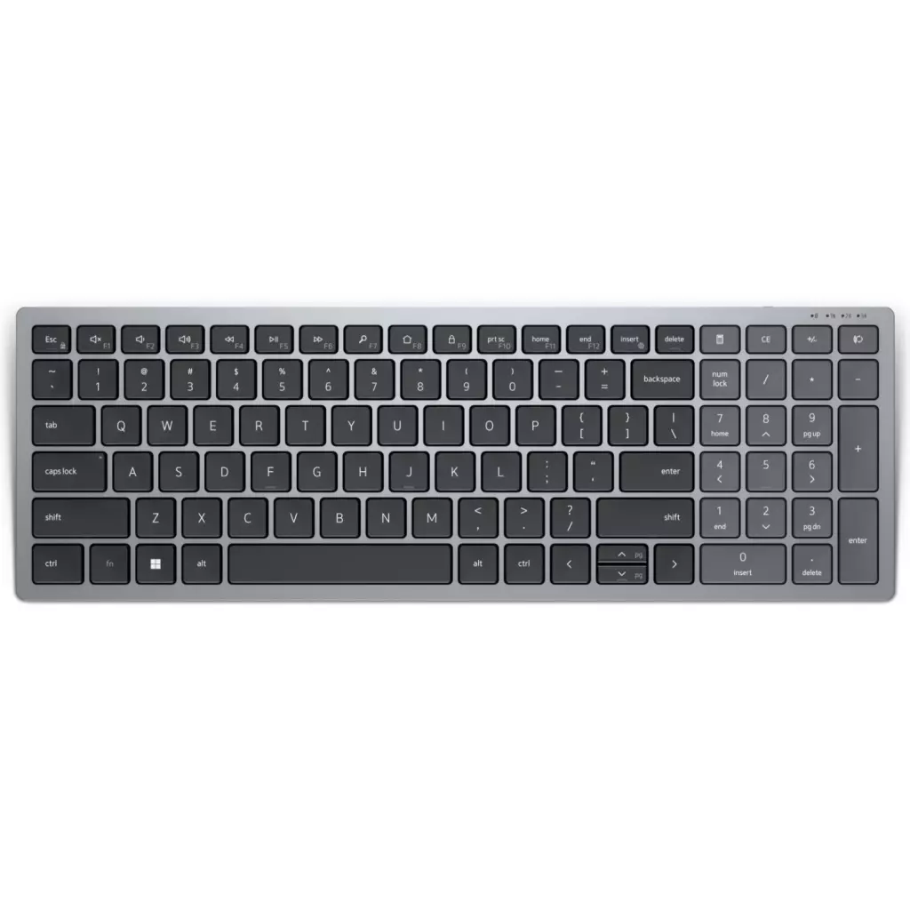 Obrázek produktu Dell KB740 bezdrátová klávesnice US