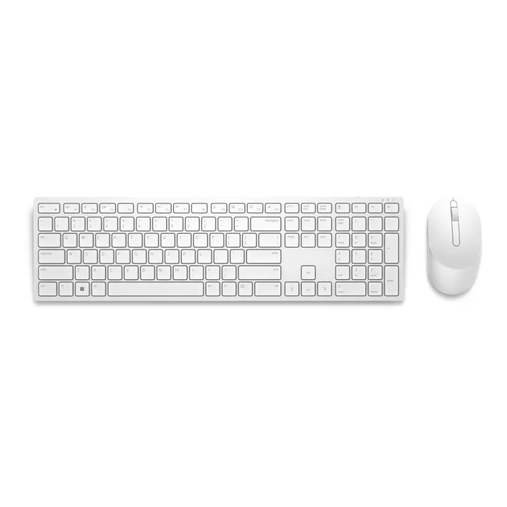 Obrázek produktu Dell klávesnice + myš, KM5221W, bezdrát.CZ/SK bílá