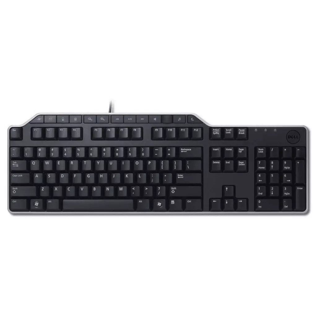 Obrázek produktu Dell klávesnice KB522 multimedia CZ/SK bez myši