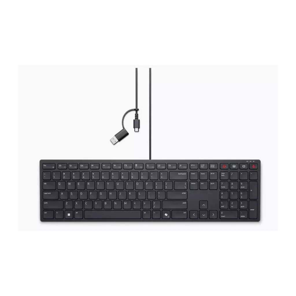 Obrázek produktu Dell KB525C drátová klávesnice US INT USB/USB-C