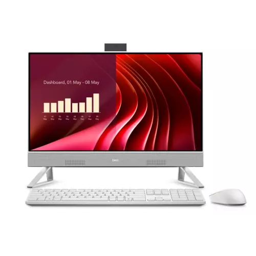 obrázek produktu Dell/24 All-in-One EC24250/23,8"/FHD/i5-1334U/16GB/512GB/Intel int/W11P/Bílá/3RNBD