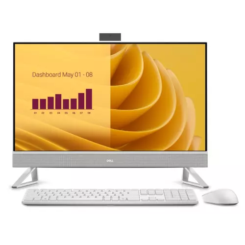 obrázek produktu Dell/27 All-in-One EC27250/27"/FHD/i5-1334U/16GB/512GB/Intel int/W11P/Bílá/3RNBD