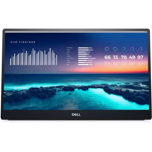 obrázek produktu 14" LCD Dell P1424H Portable LCD 3Y-NBD
