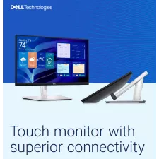 obrázek produktu 24\" LCD Dell P2424HT Touch 5ms/16:9/mat/USB-C/repr