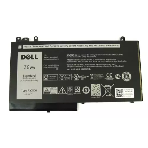 obrázek produktu Dell Baterie 3-cell 38W/HR LI-ON pro Latitude 3100,3150,3160,E5250,E5450,E5550