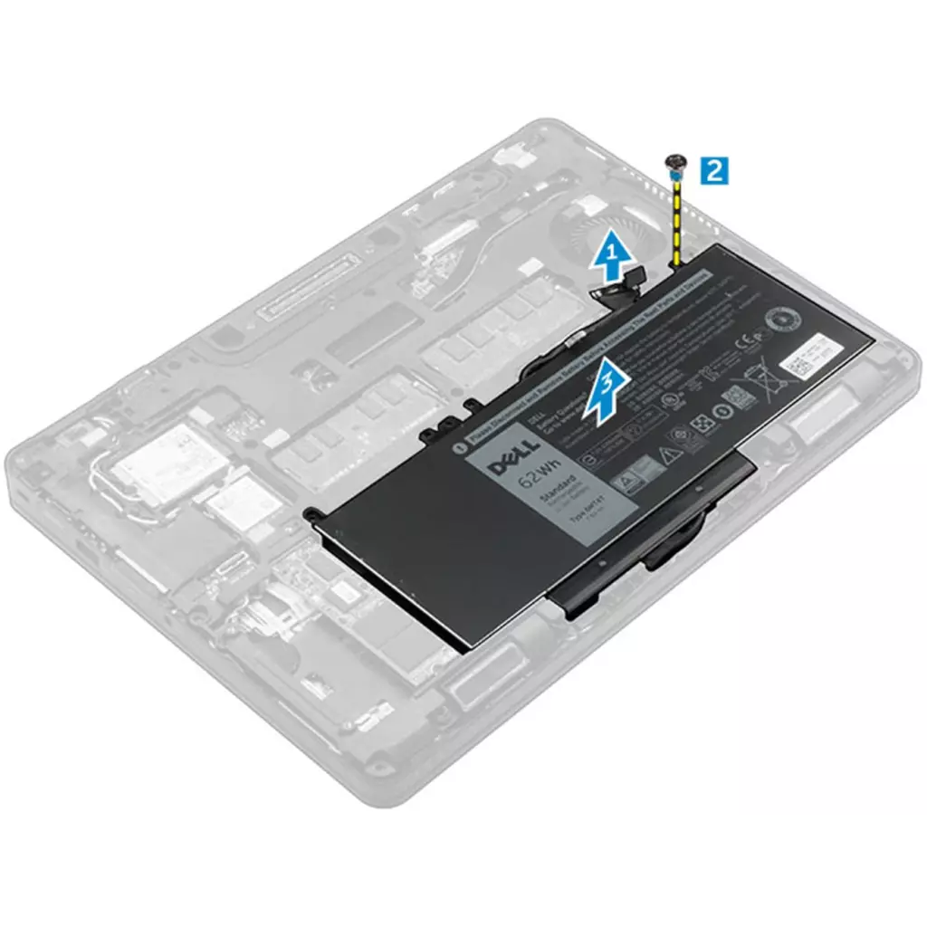 Obrázek produktu Dell Baterie 4-cell 62W/HR LI-ON pro Latitude E5270, E5470, E5570