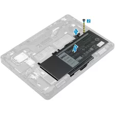 obrázek produktu Dell Baterie 4-cell 62W/HR LI-ON pro Latitude E5270, E5470, E5570