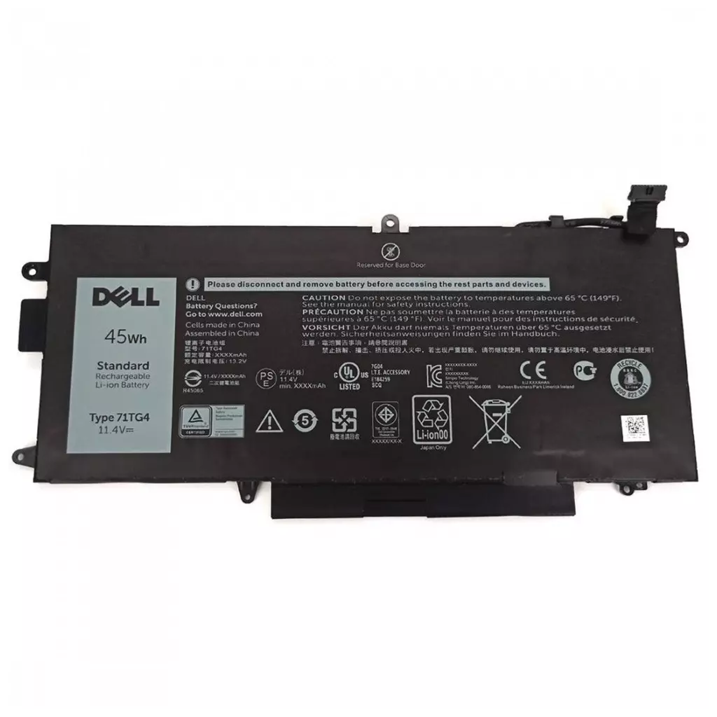 Obrázek produktu Dell Baterie 3-cell 45W/HR LI-ON pro Latitude 7280, 7389, 7390 2v1, 5289