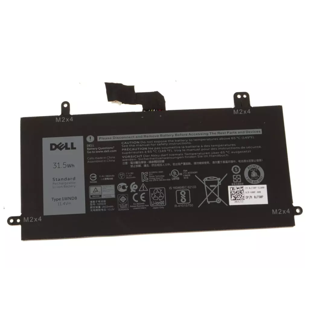 Obrázek produktu DELL Baterie 3-cell 31,5W/HR LI-ION Latitude 5285