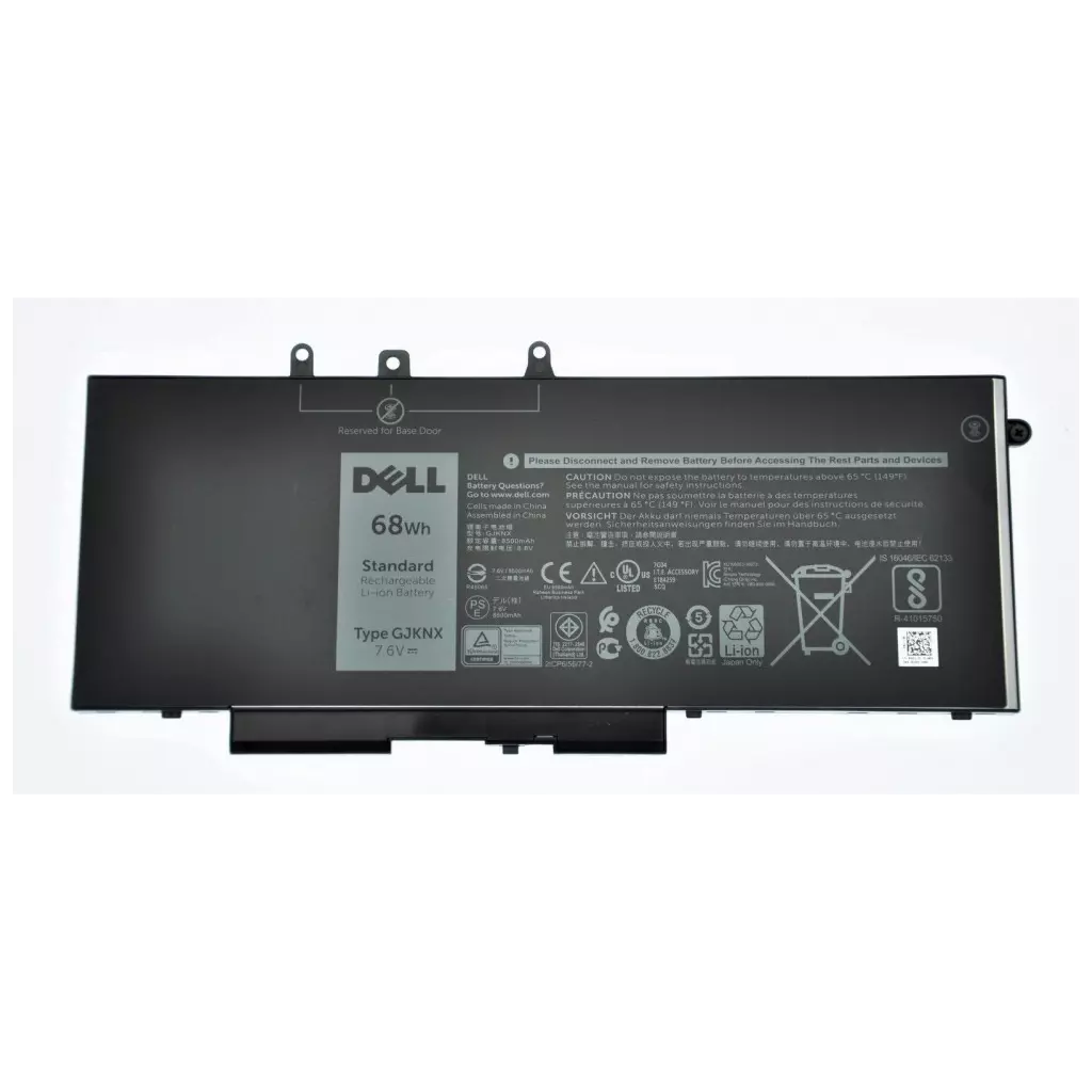 Obrázek produktu Dell Baterie 4-cell 68W/HR LI-ON pro Latitude 5491,5591,5280,5290,5480,5490,5495,5580,5590