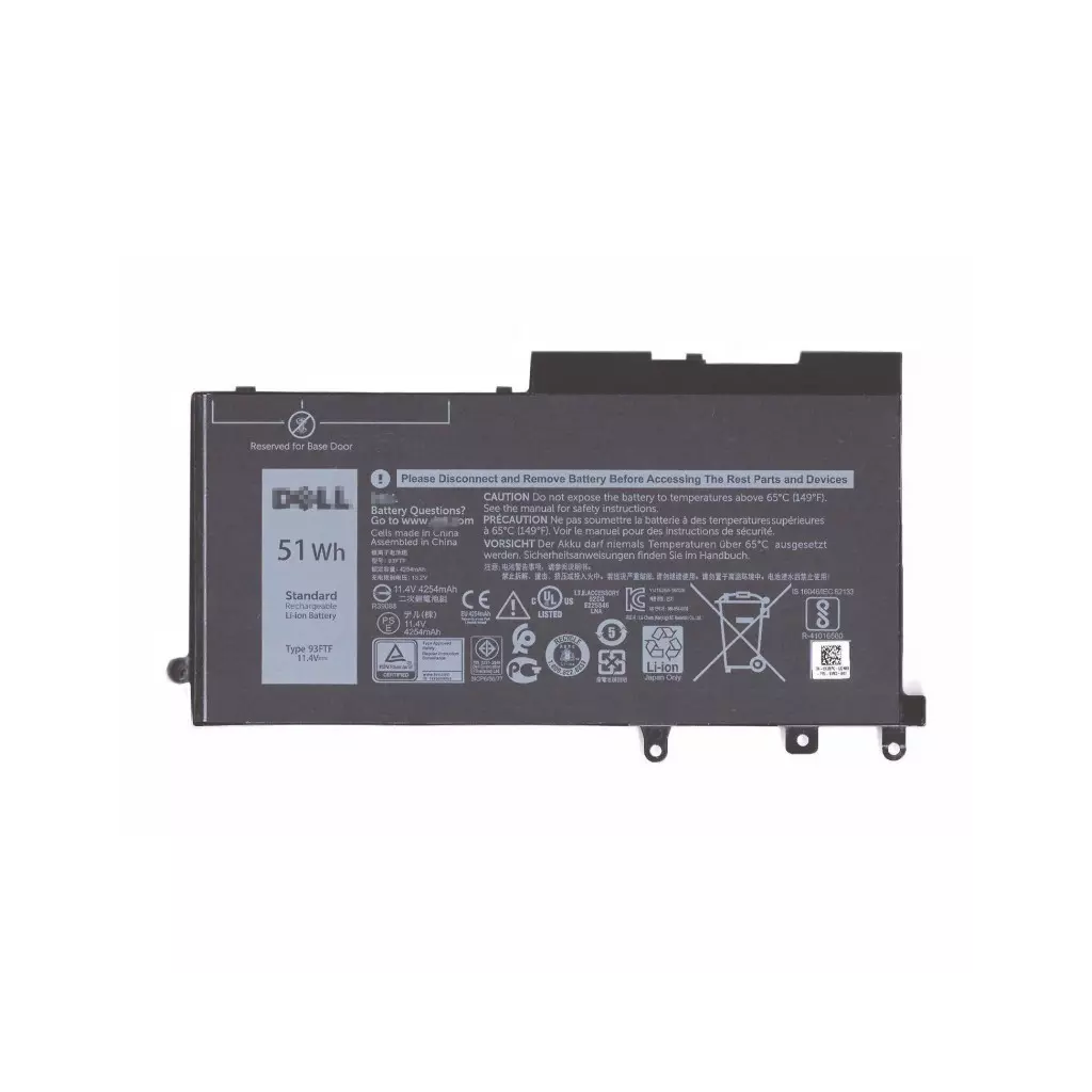Obrázek produktu Dell Baterie 3-cell 51W/HR LI-ON pro Latitude 5280, 5290, 5480, 5490, 5580, 5590