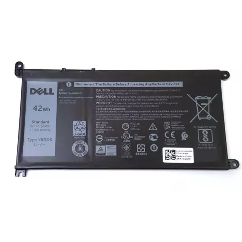 obrázek produktu Dell Baterie 3-cell 42W/HRLI-ION pro NB Inspiron 5481,3590,5590, Vostro 5581,5590,3500 Latitude 3500