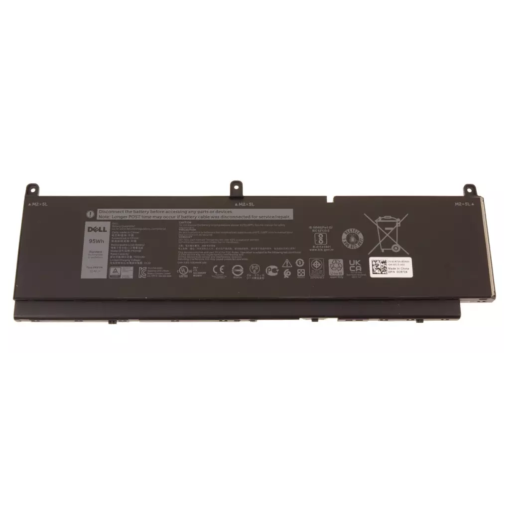 Obrázek produktu DELL Baterie 6-cell 95W/HR LI-ON Precision M7530, M7540, M7730, M7740