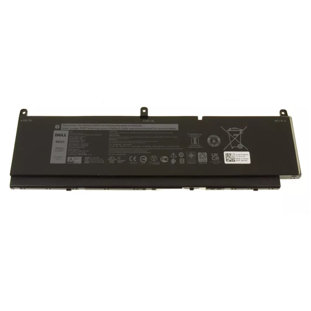 Obrázek produktu Dell Baterie 6-cell 68W/HR LI-ION pro Precision 7550, 7560, 7750, 7760