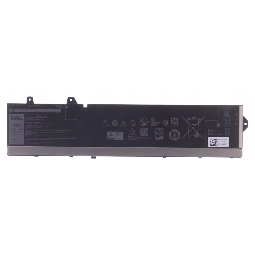 Obrázek produktu Dell Baterie 6-cell 83W/HR LI-ION pro Precision 7670, 7680, 7770, 7780