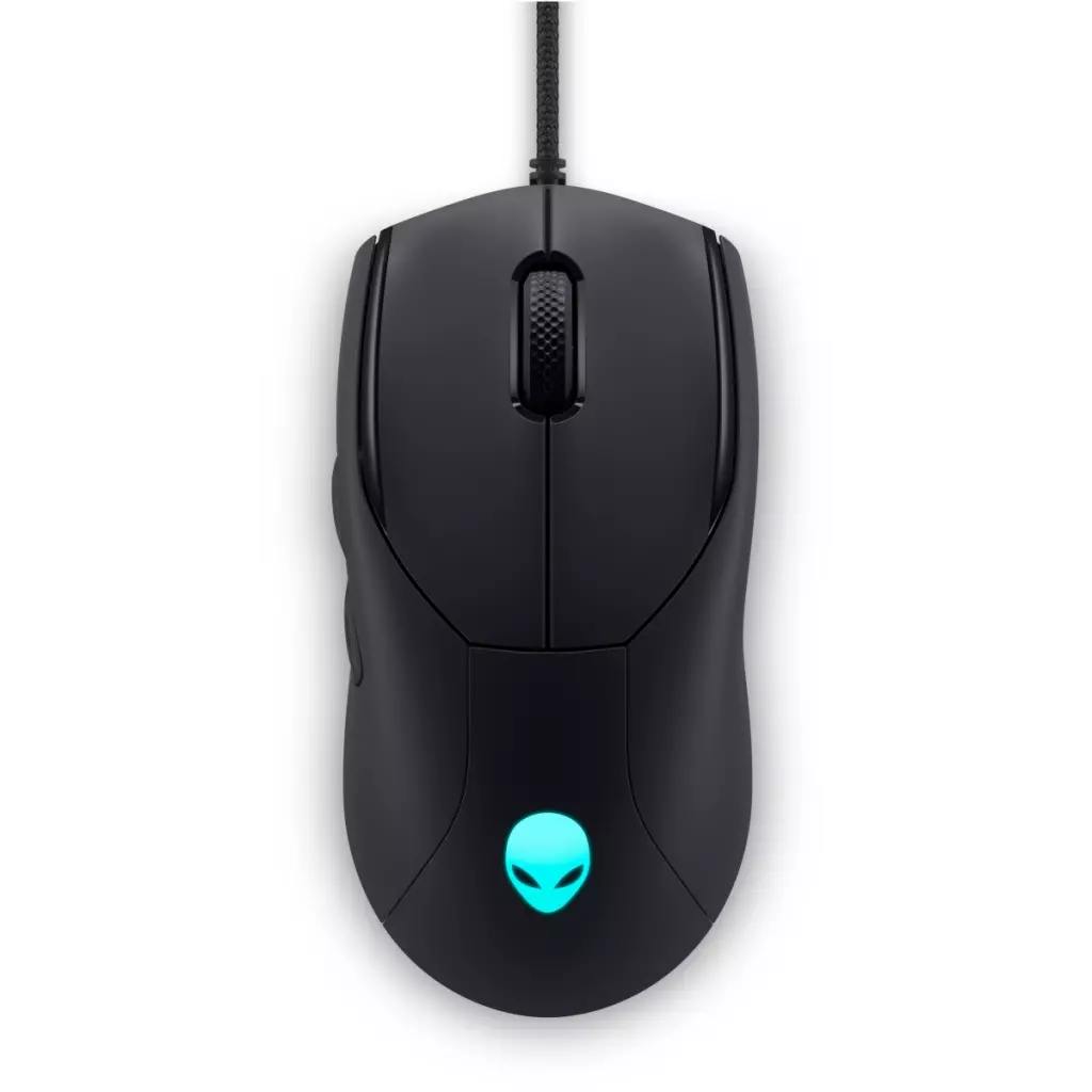 Obrázek produktu Dell Alienware AW320M/Herní/Optická/Pro praváky/19 000 DPI/Drátová USB/Černá