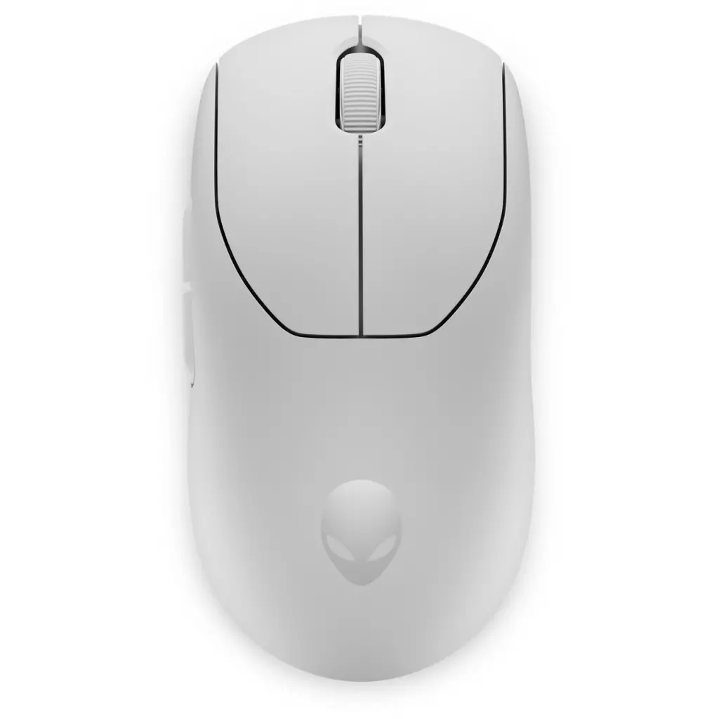 Obrázek produktu Dell Alienware Pro/Herní/Optická/Pro praváky/26 000 DPI/Drátová+bezdrátová/Bílá