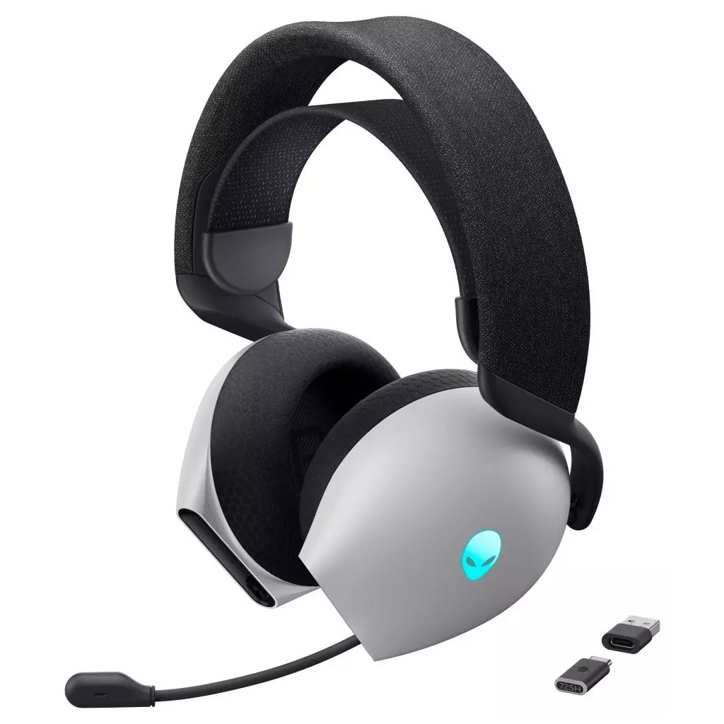 Obrázek produktu Dell Alienware herní sluchátka AW725H bezdrát. b.
