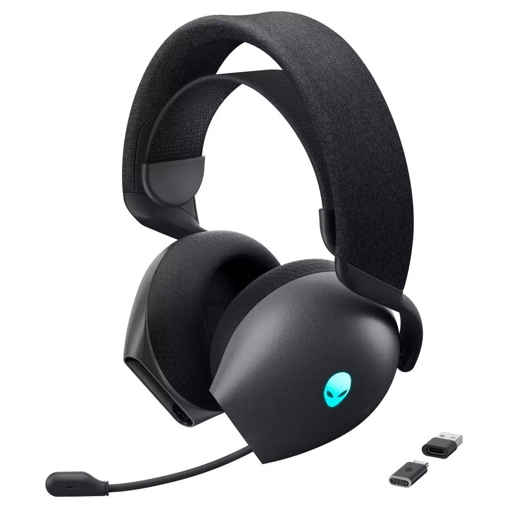 Obrázek produktu Dell Alienware herní sluchátka AW725H bezdrát. č.