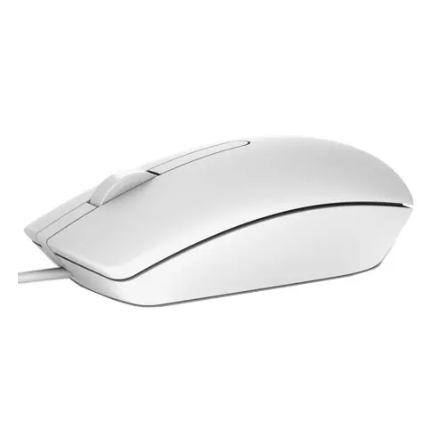 obrázek produktu Dell MS116/Kancelářská/Optická/1 000 DPI/Drátová USB/Bílá