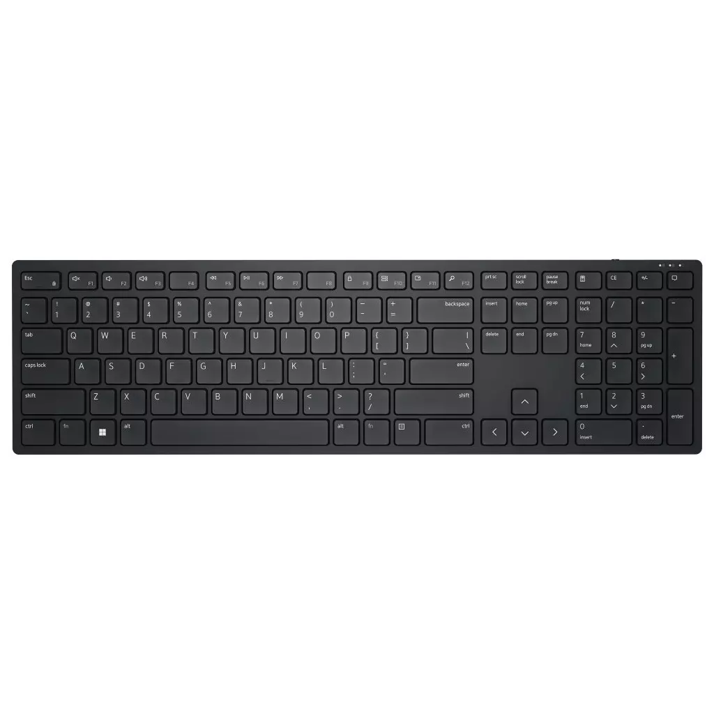 Obrázek produktu Dell KB500/Bezdrátová USB/CZ layout/Černá