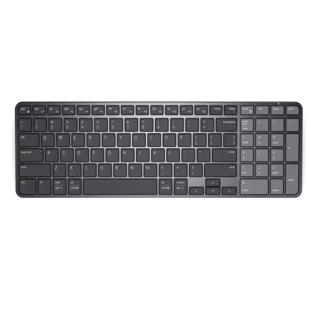 Obrázek produktu Dell bezdrátová klávesnice dobíjecí KB746 CZ/SK