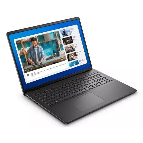 obrázek produktu Dell 16/DC16250/5-120U/16"/WUXGA/8GB/512GB/UHD/W11P/Black/3R NBD