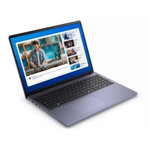 obrázek produktu Dell 16/DC16251/5-120U/16"/WUXGA/16GB/512GB/Iris Xe/W11P/Blue/3R NBD
