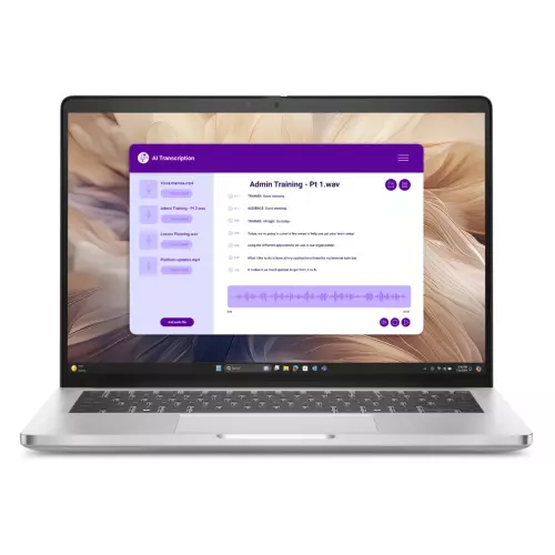 obrázek produktu Dell Pro 14 Plus/PB14250/U7-255U/14"/WUXGA/16GB/512GB/4C-iGPU/W11P/Silver/3R NBD