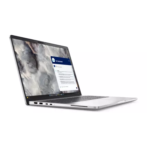 obrázek produktu Dell Pro 16 Plus/PB16250/U7-265U/16"/WUXGA/32GB/512GB/4C-iGPU/W11P/Silver/3R NBD