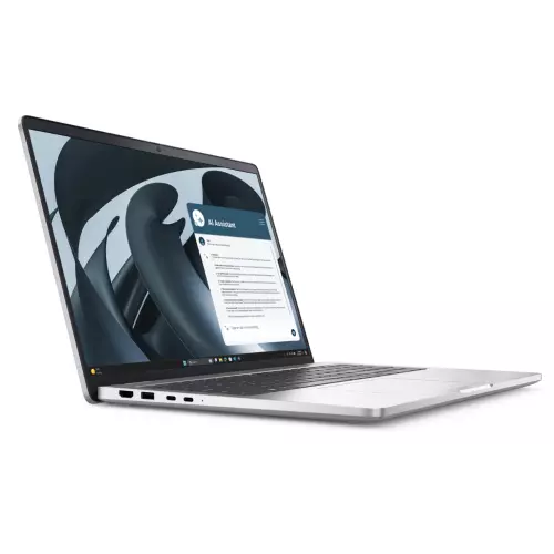 obrázek produktu Dell Pro 16 Plus/PB16255/R5PRO-230/16"/WUXGA/32GB/1TB/AMD int/W11P/Silver/3R NBD