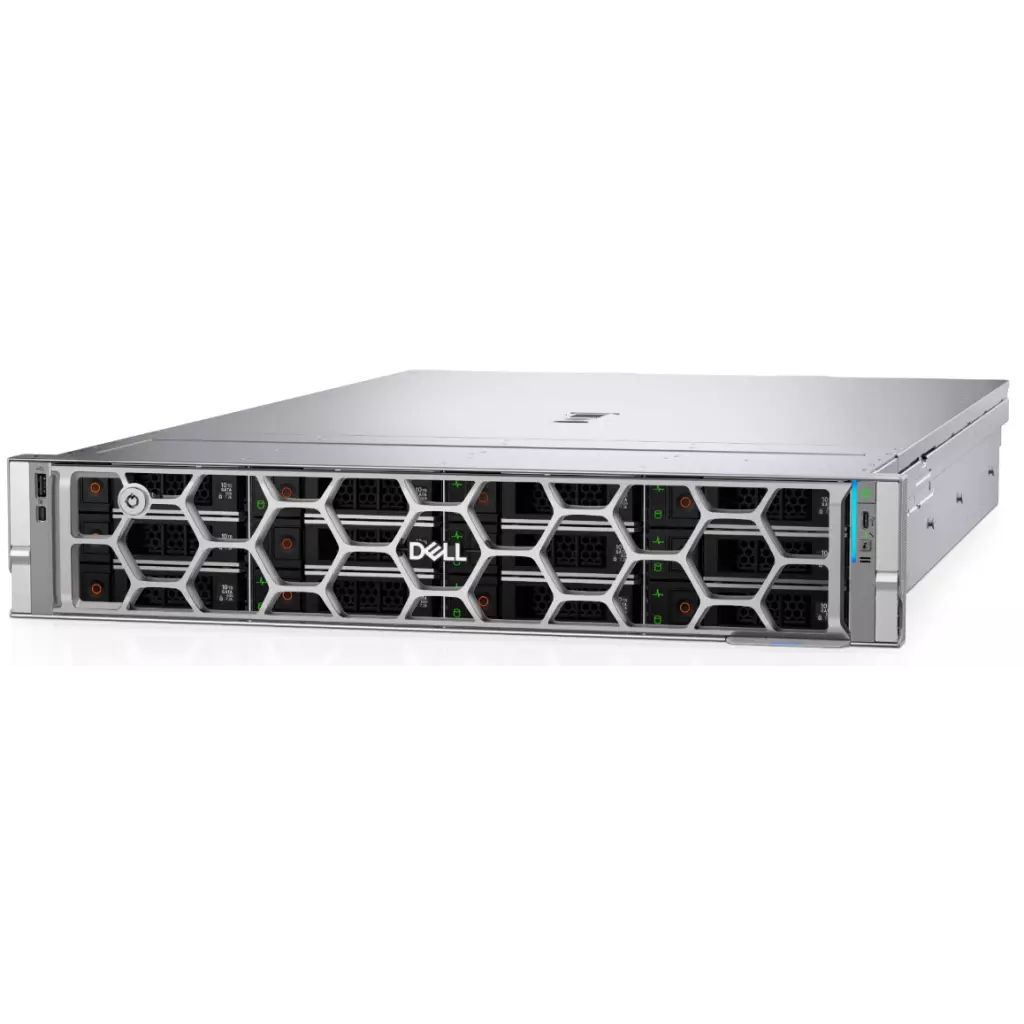 Obrázek produktu Dell server PowerEdge R570 6507P/32GB/1x960 SSD/16x2,5