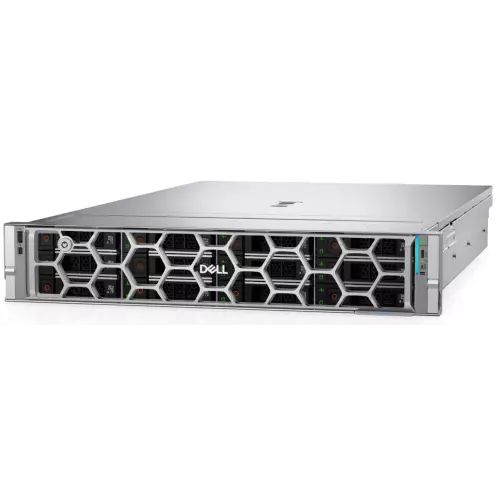 obrázek produktu Dell server PowerEdge R570 6517P/32GB/1x960 SSD/16x2,5"/H965i/3NBD Basic/2x 1100W