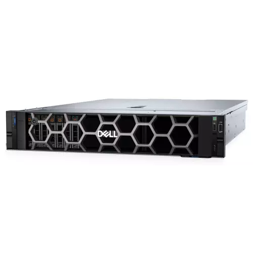 obrázek produktu Dell Server PowerEdge R760 XS Xeon 4510/32GB/1x480 SSD/8x3,5"/H755/3NBD Basic