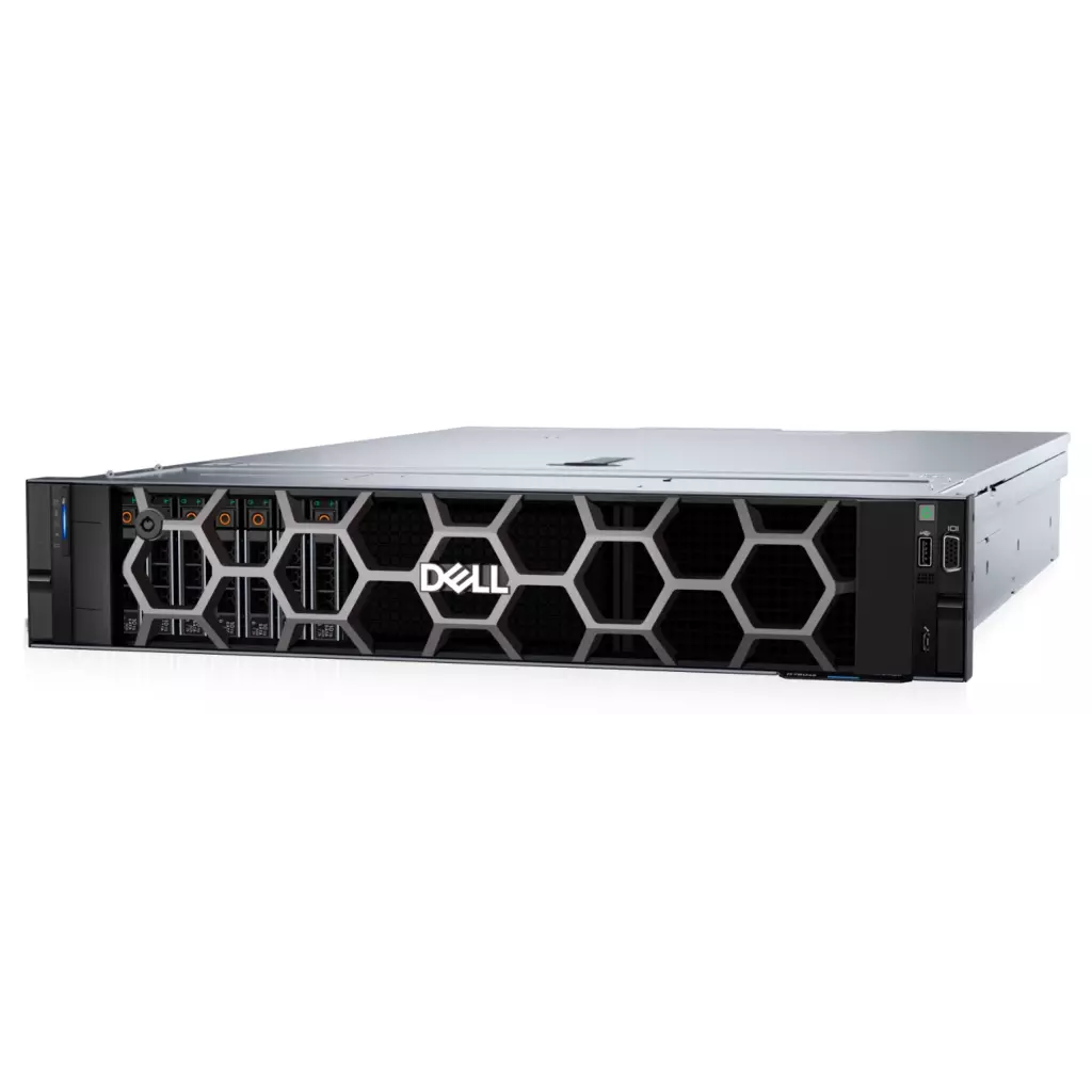 Obrázek produktu Dell Server PowerEdge R760 XS Xeon 4514Y/64GB/2x480 SSD/8x3,5