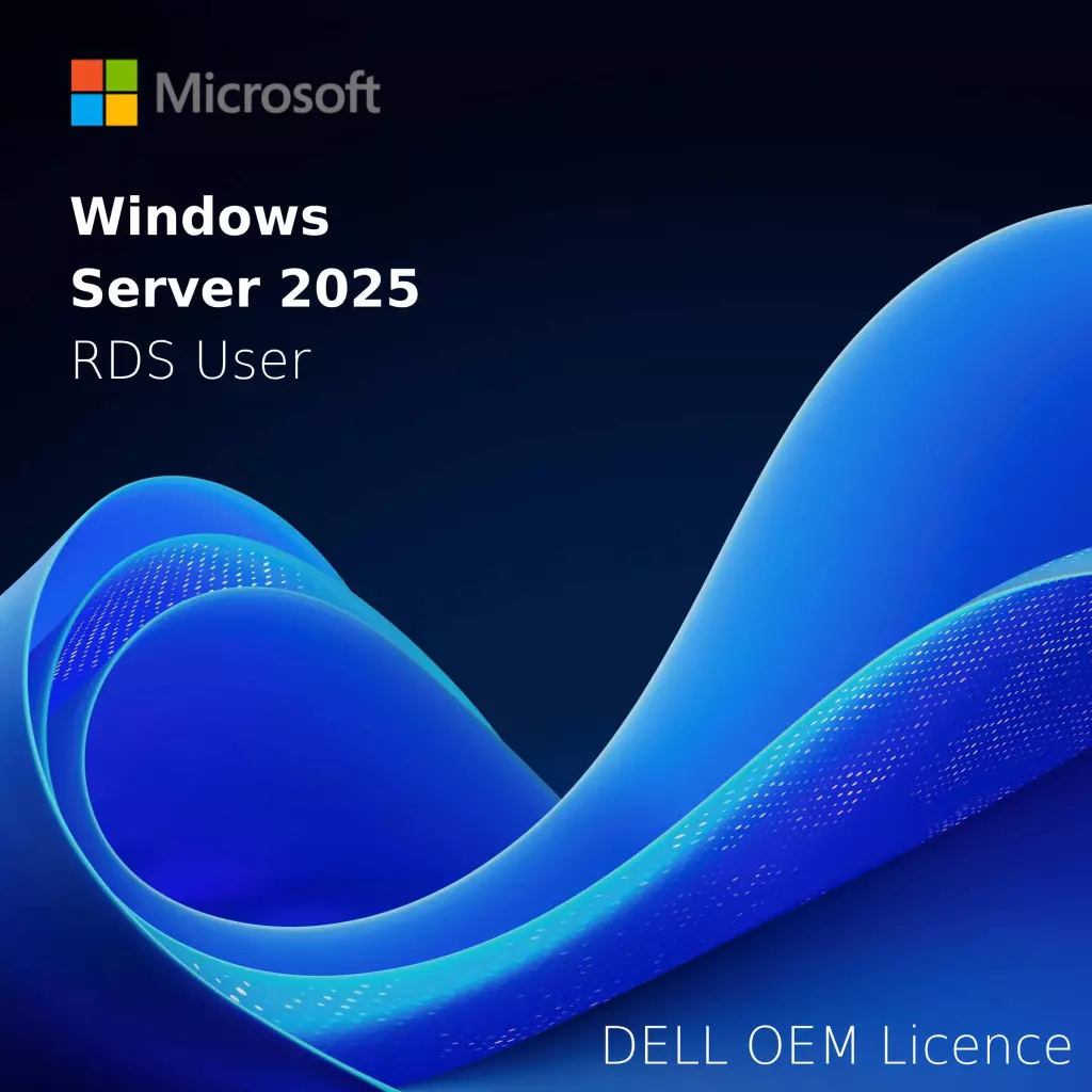 Obrázek produktu Dell 5x RDS User Windows Server 2025 OEM