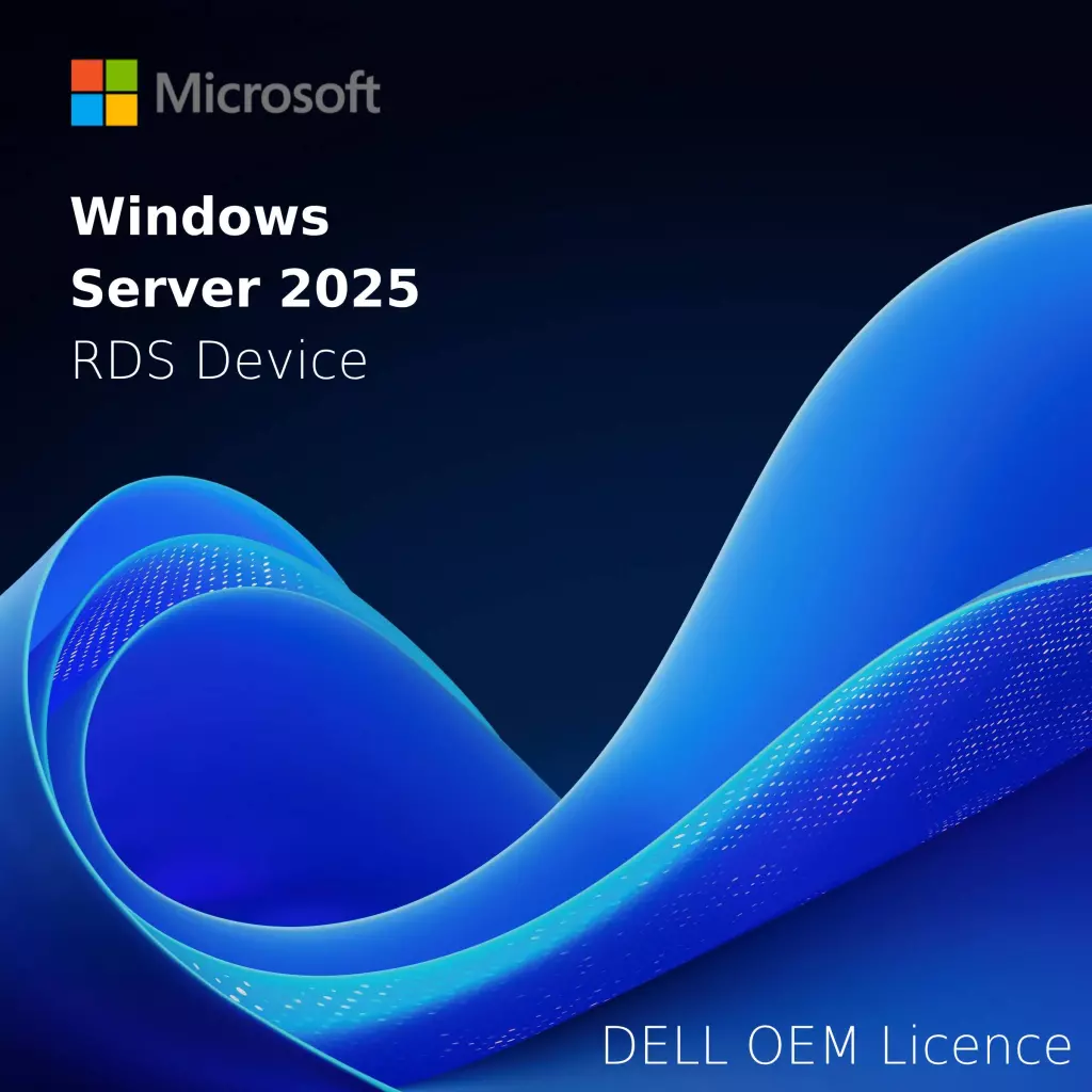 Obrázek produktu Dell 5x RDS Device Windows Server 2025 OEM