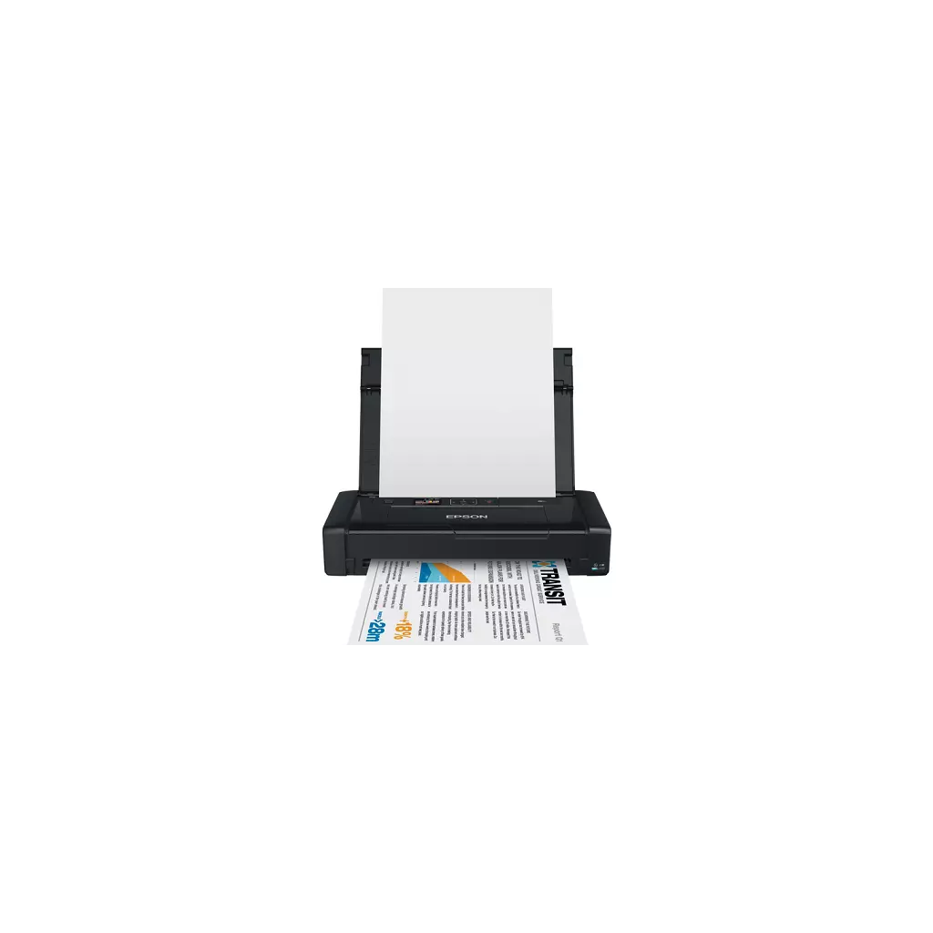 Obrázek produktu Epson WorkForce/WF-100W/Tisk/Ink/A4/WiFi/USB