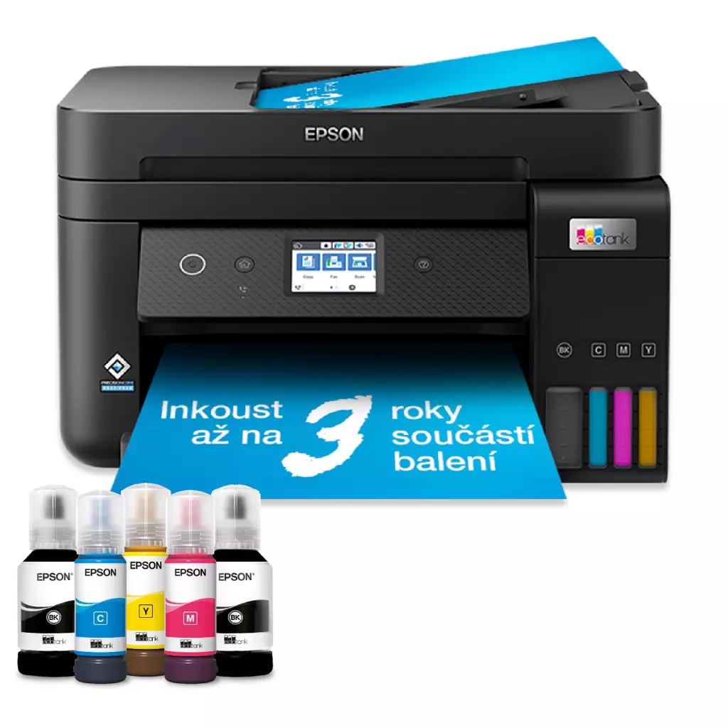 Obrázek produktu Epson EcoTank/L6290/MF/Ink/A4/LAN/WiFi/USB