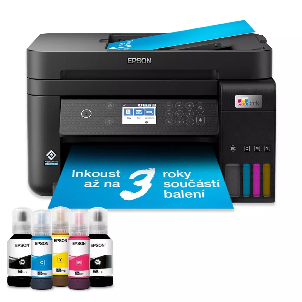 Obrázek produktu Epson EcoTank/L6270/MF/Ink/A4/LAN/WiFi/USB
