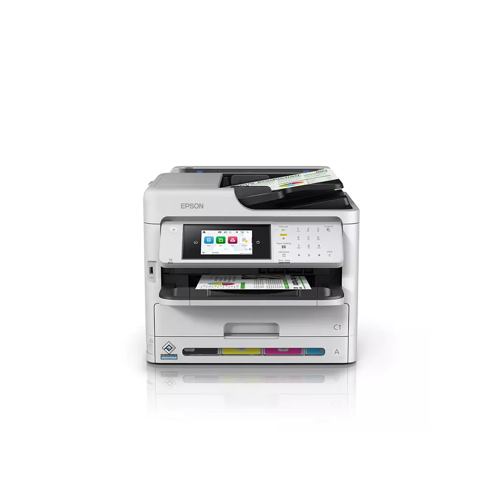 Obrázek produktu Epson WorkForce Pro/WF-C5890DWF/MF/Ink/A4/LAN/WiFi/USB