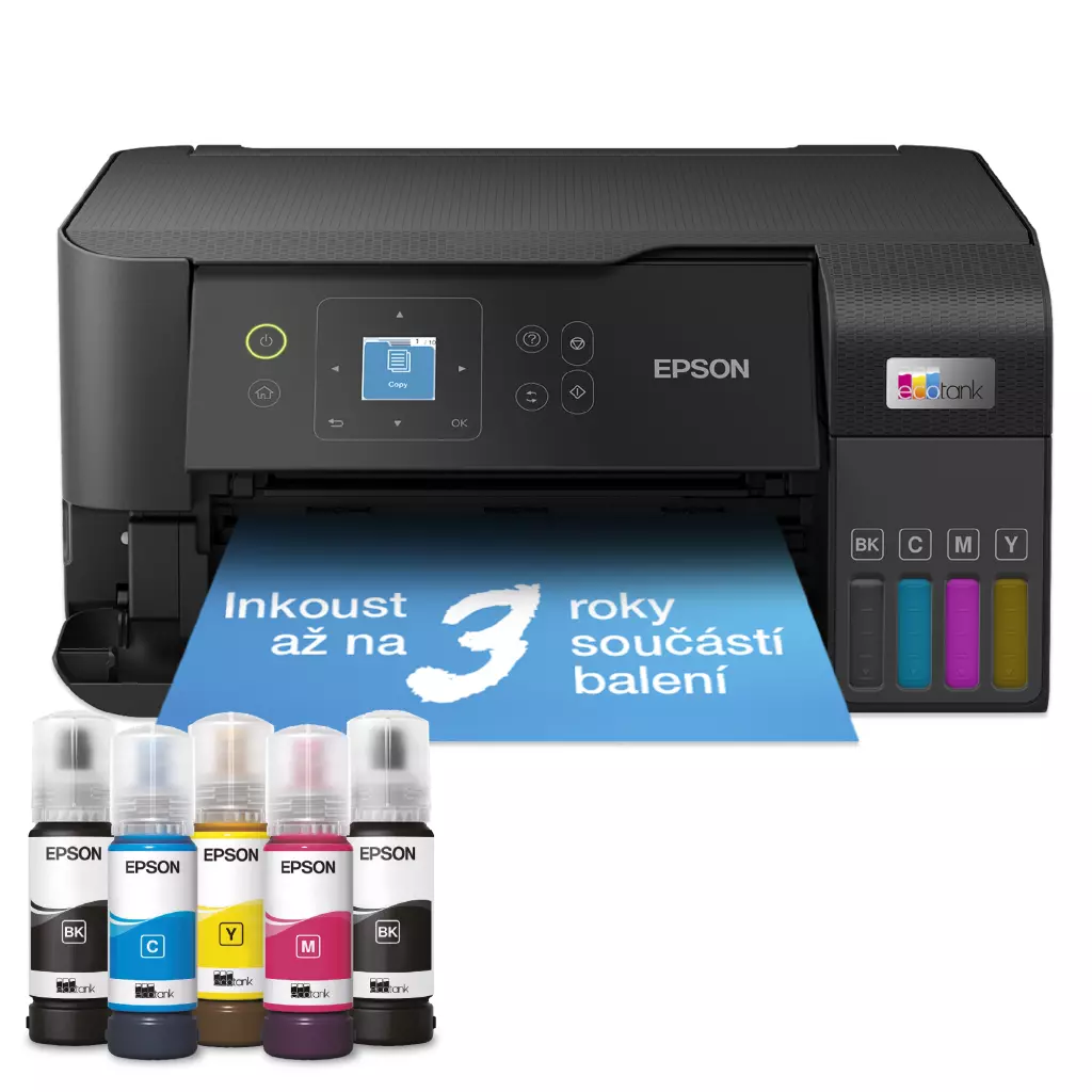 Obrázek produktu Epson EcoTank/L3560/MF/Ink/A4/WiFi/USB