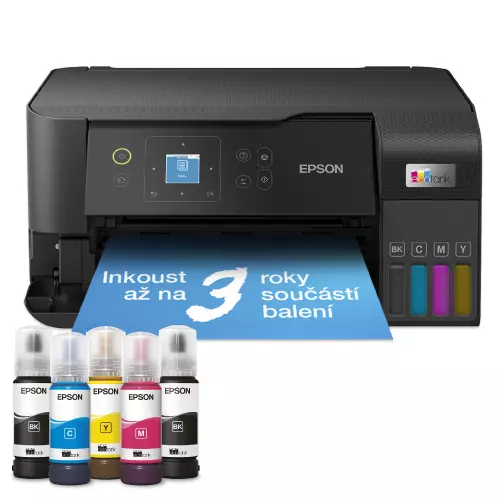 obrázek produktu Epson EcoTank/L3560/MF/Ink/A4/WiFi/USB
