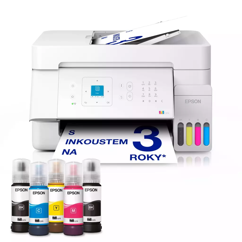 Obrázek produktu Epson EcoTank/L5396/Tisk/Ink/A4/LAN/WiFi/USB