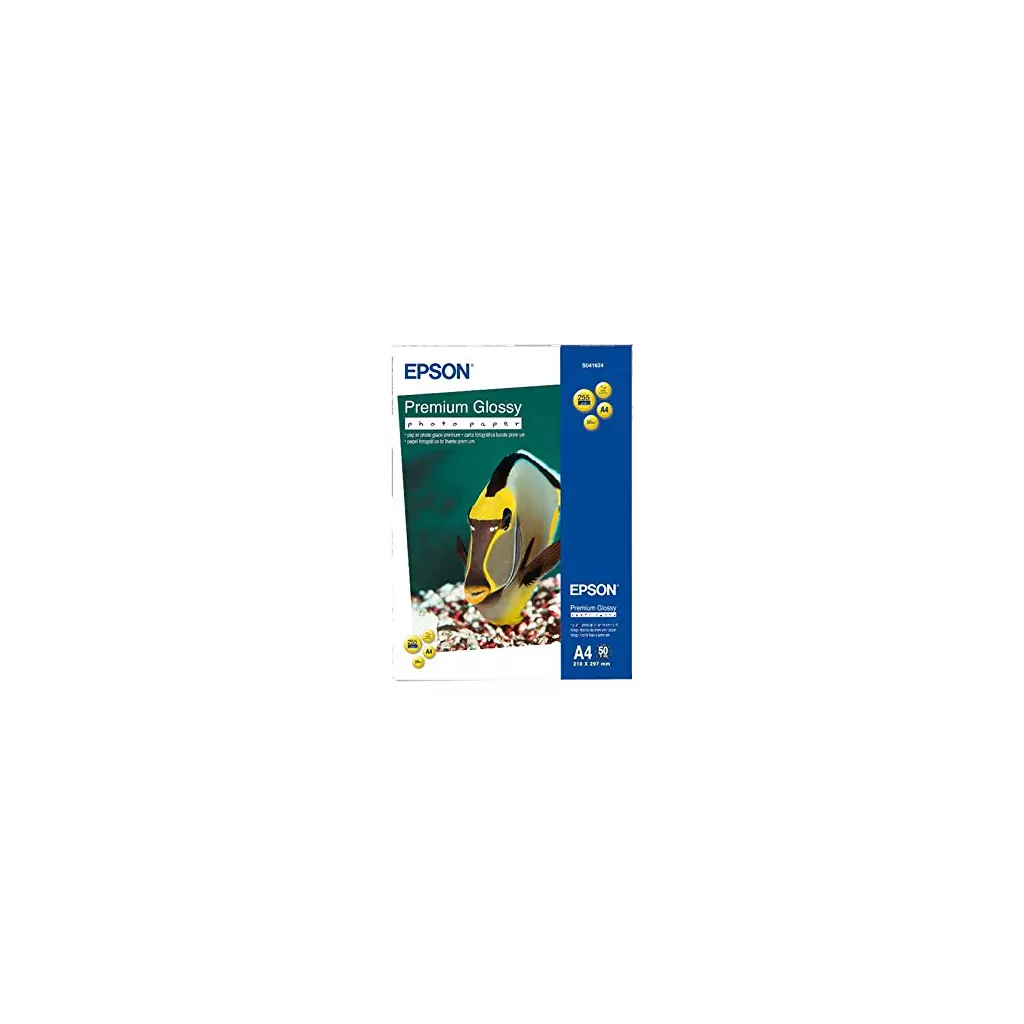 Obrázek produktu EPSON Premium Glossy Photo Paper - A4 - 50 Sheets