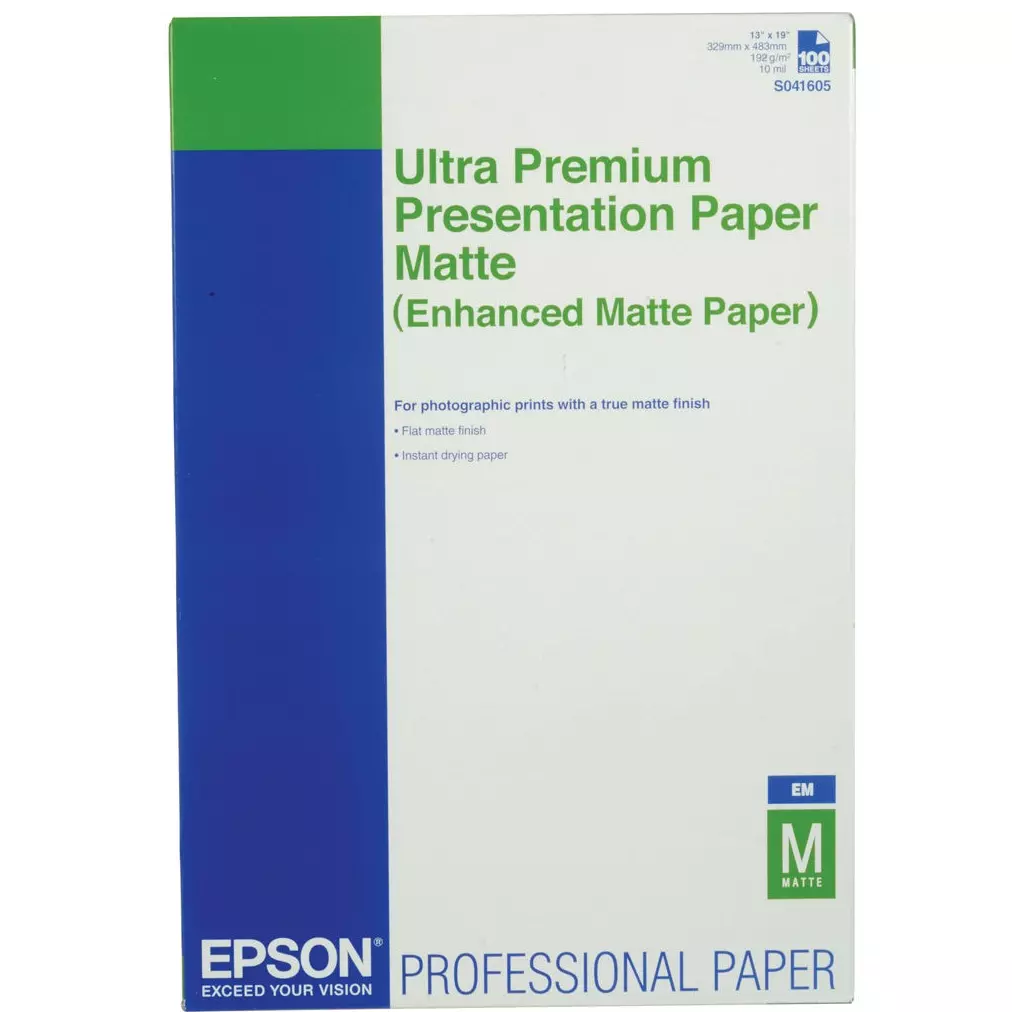 Obrázek produktu Enhanced Matte Paper, DIN A3+, 189g/m?, 100 Blatt